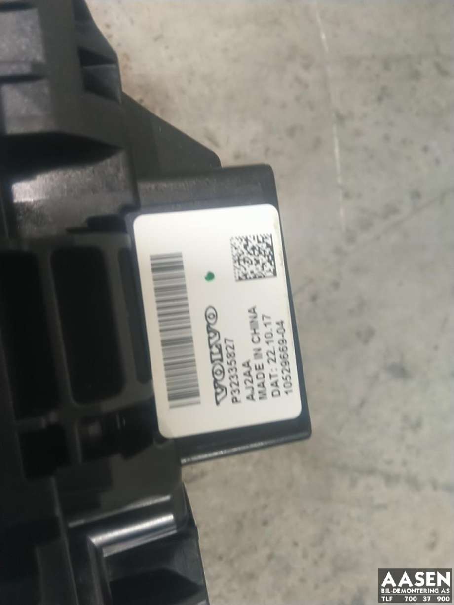 Girstang/girvelger automat til Volvo C40 Recharge 2021-2024  