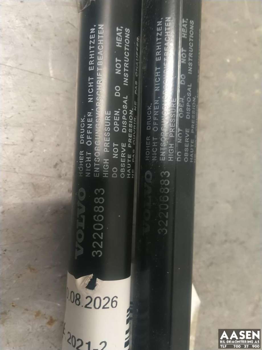 Panserdemper til Volvo C40 Recharge 2021-2024