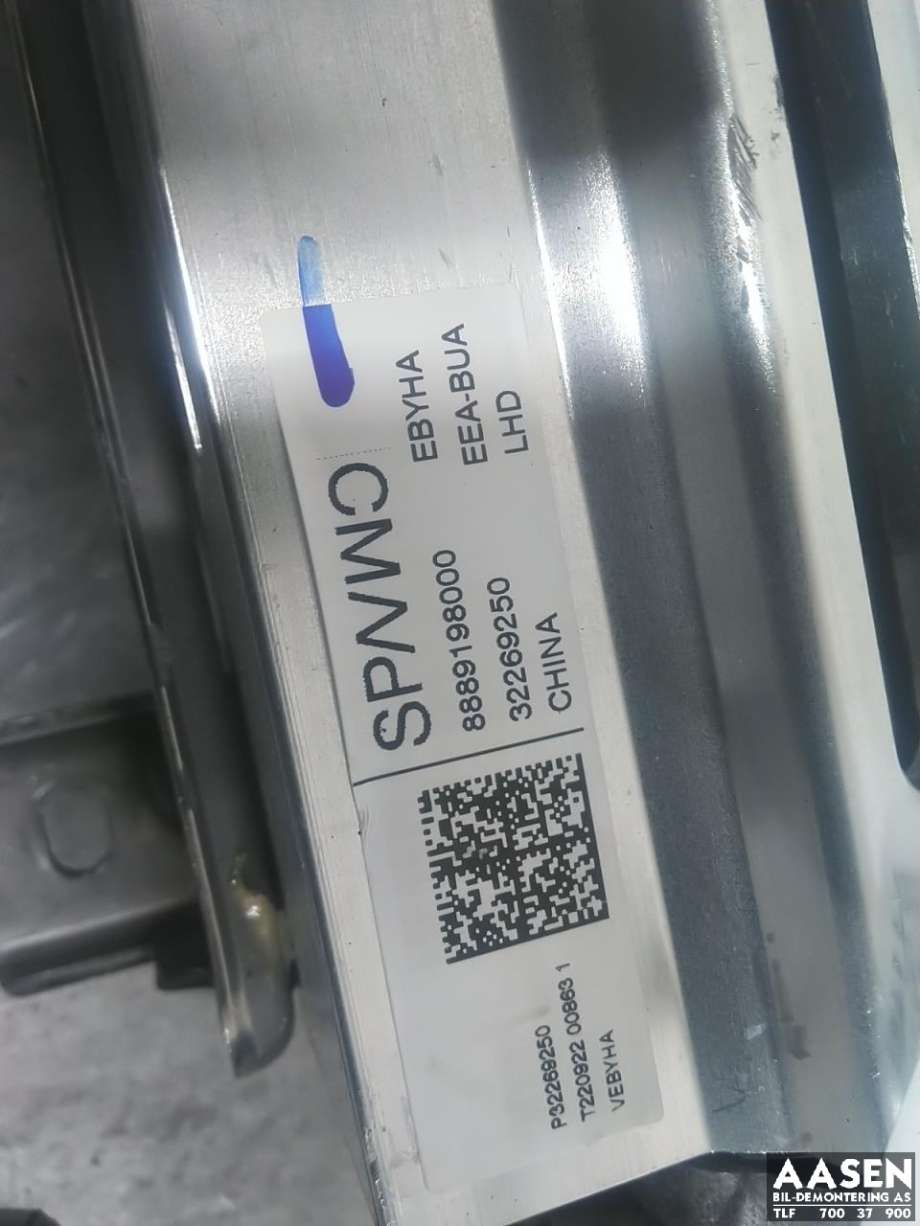 Rattaksel til Volvo C40 Recharge 2021-2024  