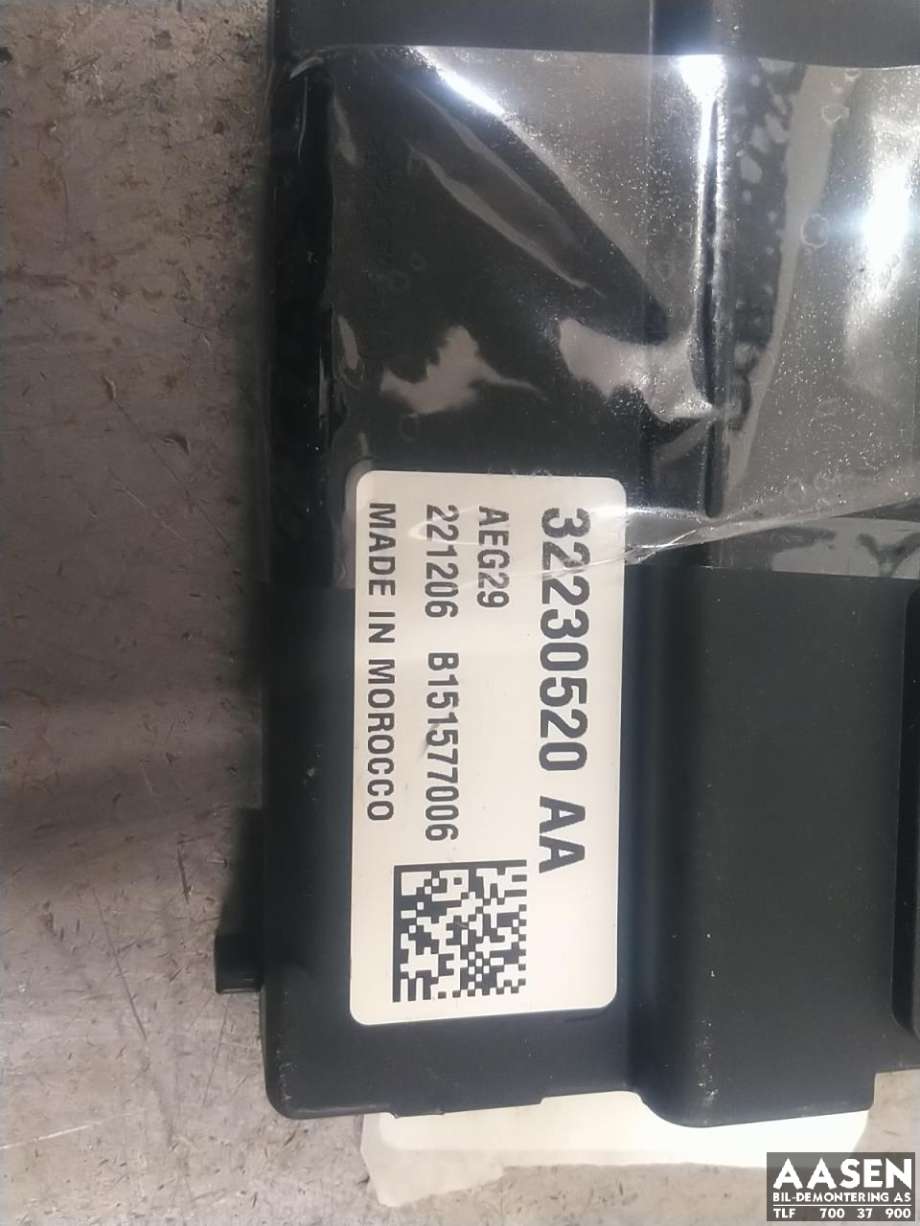 Styreenhet diverse til Volvo C40 Recharge 2021-2024  