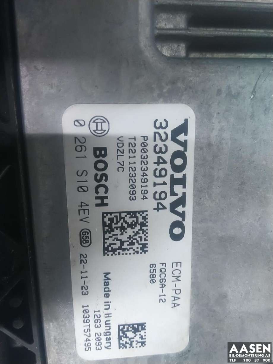 Styreenhet diverse til Volvo C40 Recharge 2021-2024