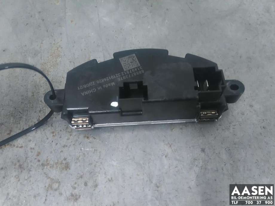 Varmeapparat motstand til Volvo C40 Recharge, 2021-2024