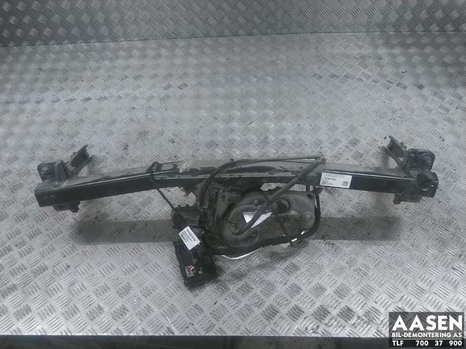 Hengerfeste til Volvo C40 Recharge, 2021-2024  