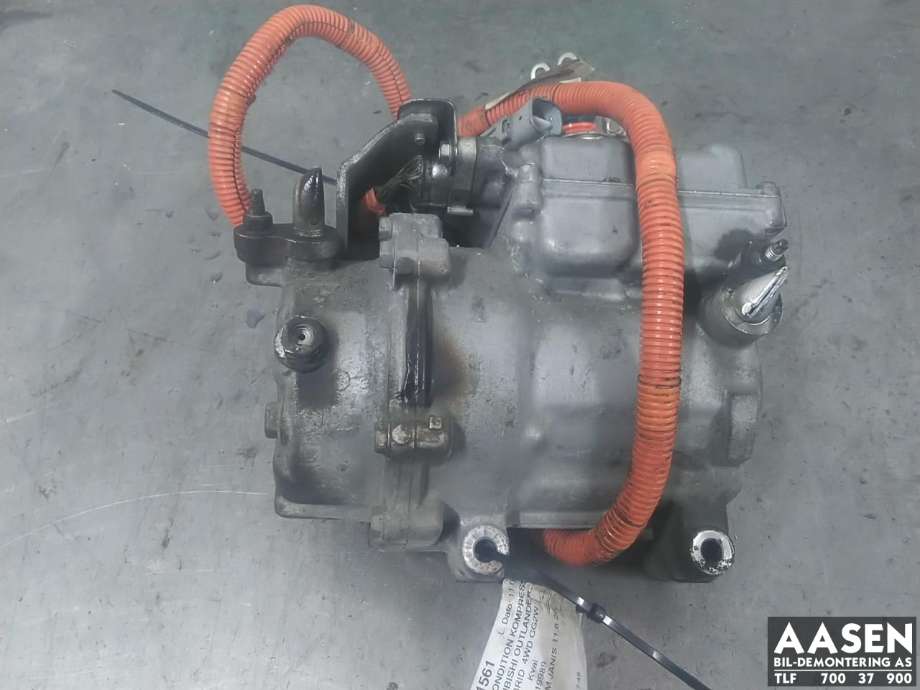 Aircondition kompressor hybrid til Mitsubishi Outlander 2012-2015 (Type III, Fase 1)