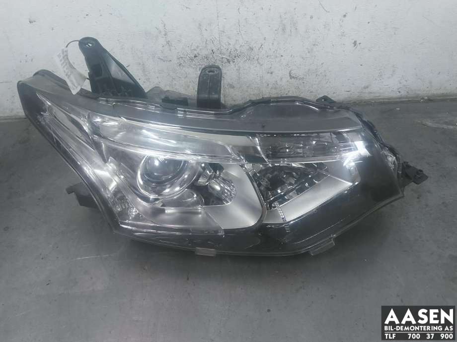 Frontlykt høyre xenon til Mitsubishi Outlander, 2012-2015 (Type III, Fase 1)