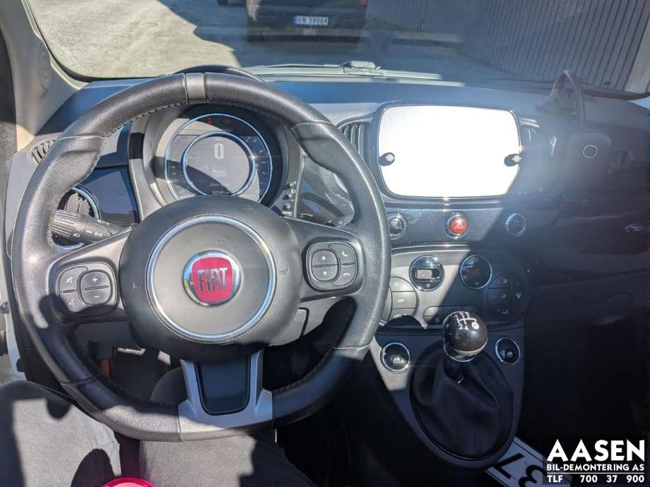 Ratt til Fiat 500 2008-2020