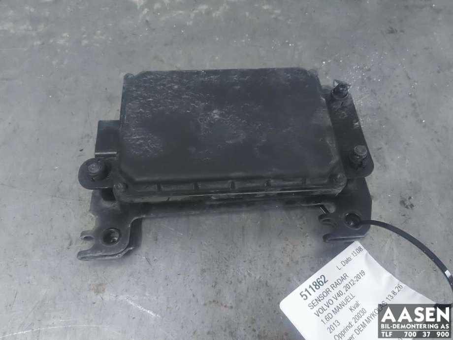 Sensor radar til Volvo V40, 2012-2019  