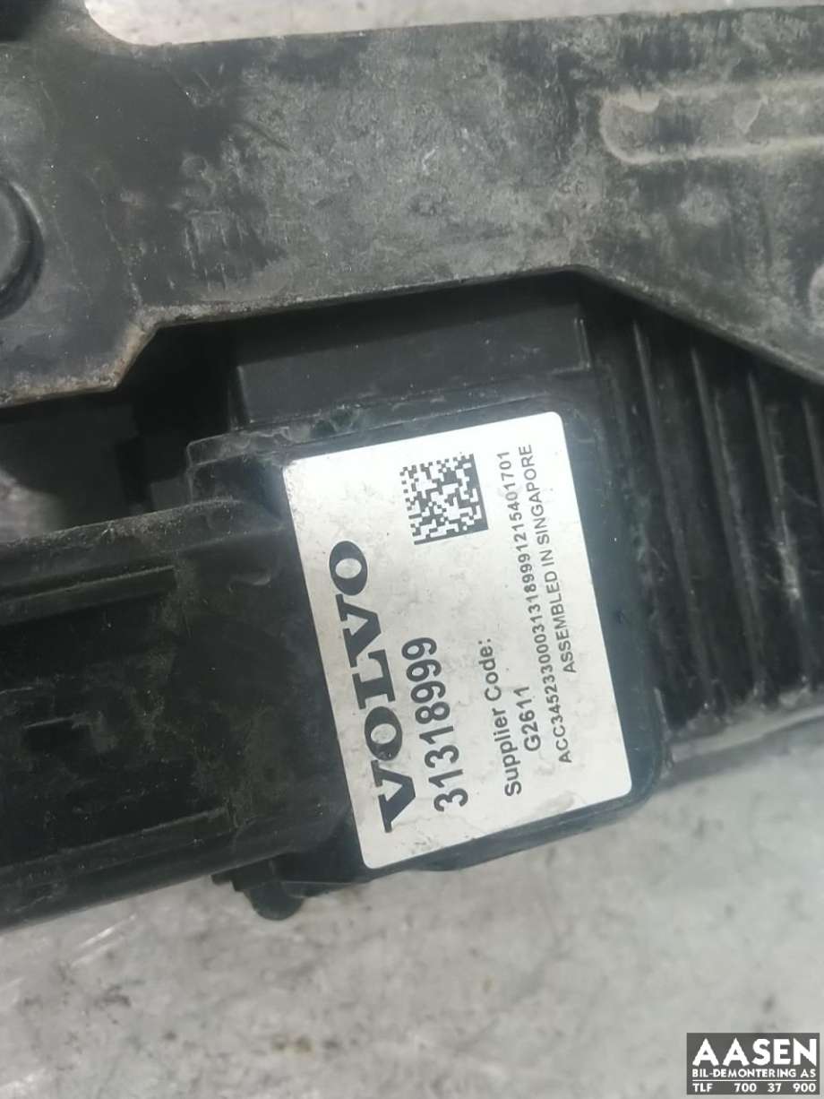 Sensor radar til Volvo V40 2012-2019  