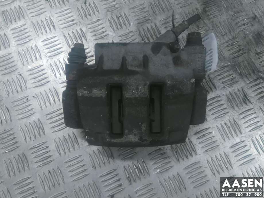 Bremsecaliper venstre foran til Renault Master, 2002-2010 (Type II, Fase 2)