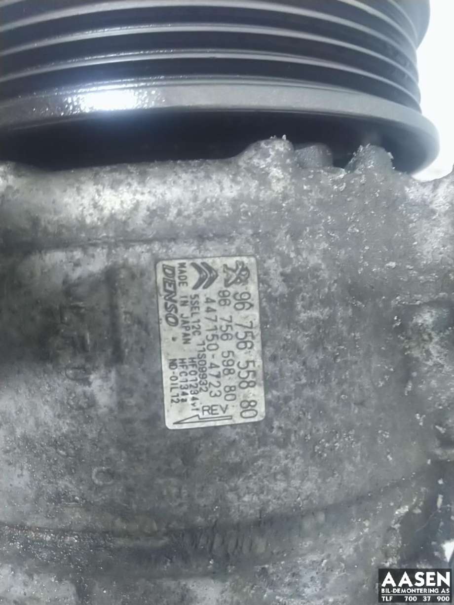 Aircondition kompressor til Citroën DS3 2010-2019