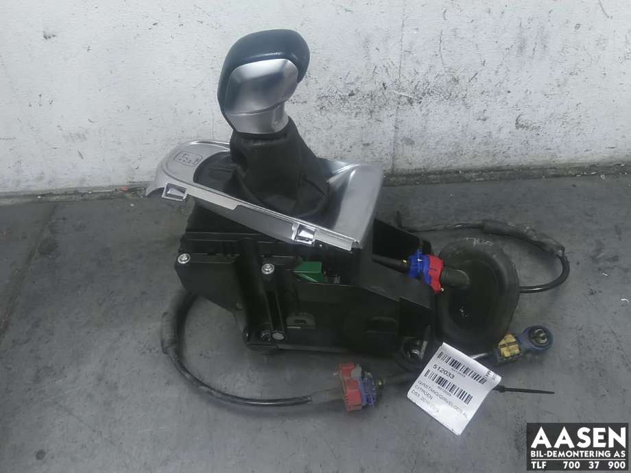 Girstang/girvelger automat til Citroën DS3, 2010-2019