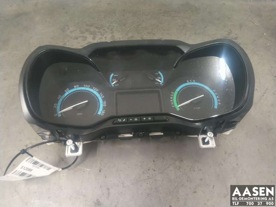 Instrumentpanel til Citroën Berlingo 2019-->> (Type III)