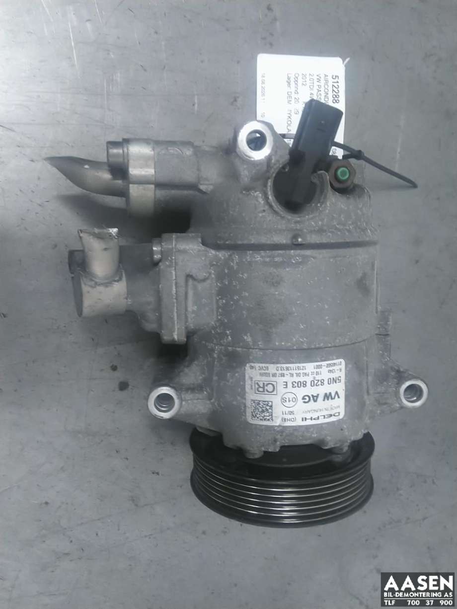 Aircondition kompressor til VW Passat 2011-2015 (B7) (B7)