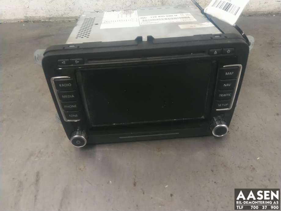 Bilstereo til VW Passat 2011-2015 (B7) (B7)