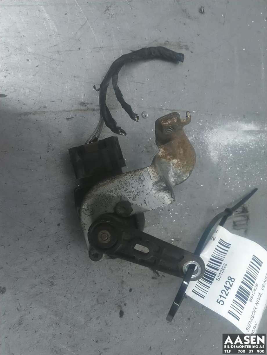Sensor nivå, venstre foran til BMW 3-Serie 2012-2018 (F30/F31/F34) (F30/F31/F34)