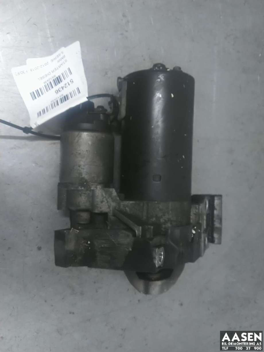 Starter diesel til BMW 3-Serie 2012-2018 (F30/F31/F34) (F30/F31/F34)