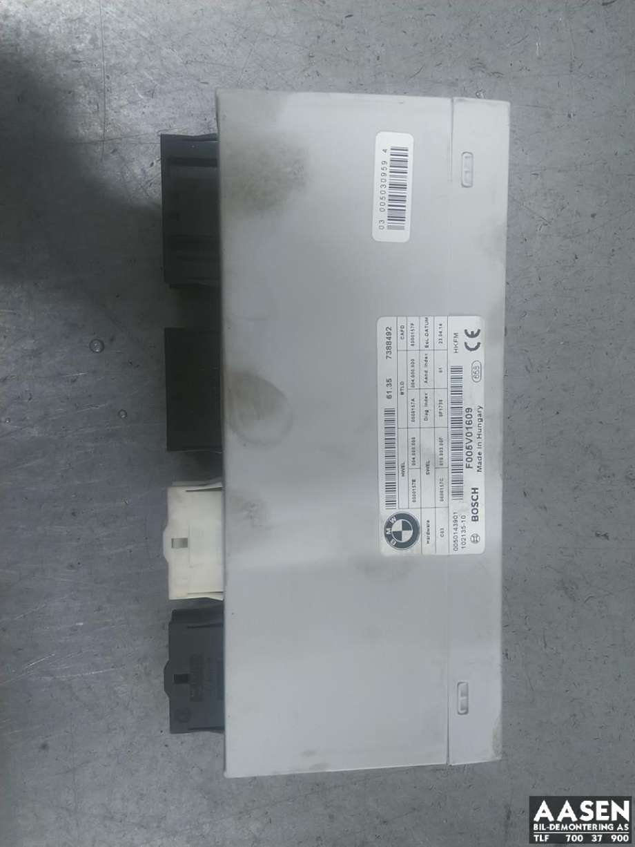 Styreenhet diverse til BMW 3-Serie 2012-2018 (F30/F31/F34) (F30/F31/F34)