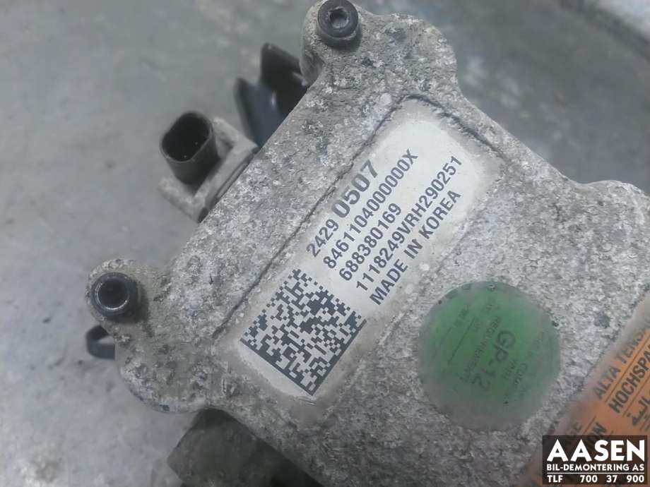 Varmeapparat PTC-heater til Opel Ampera-e 2017-->> (Type II)