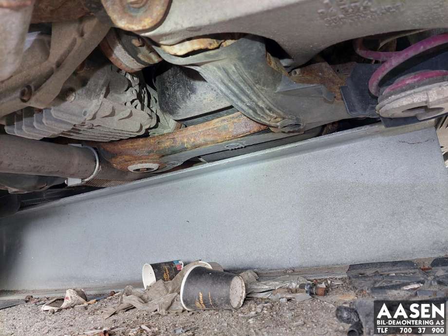 Travers bak til Audi A5, 2007-2016 (Type I)  