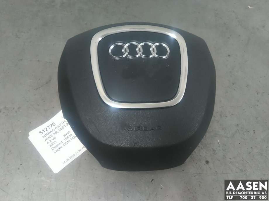 Airbag rattpute til Audi A8, 2003-2010 (Type II) (4E0 880 201 BM)