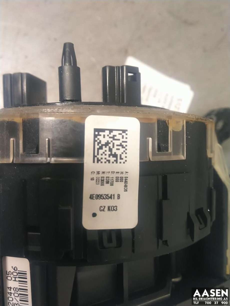 Airbag slepering til Audi A8 2003-2010 (Type II)  (4E0 953 541 B|)