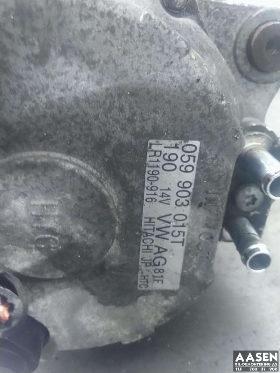 Dynamo diesel til Audi A8 2003-2010 (Type II) (059 903 015 PX|)