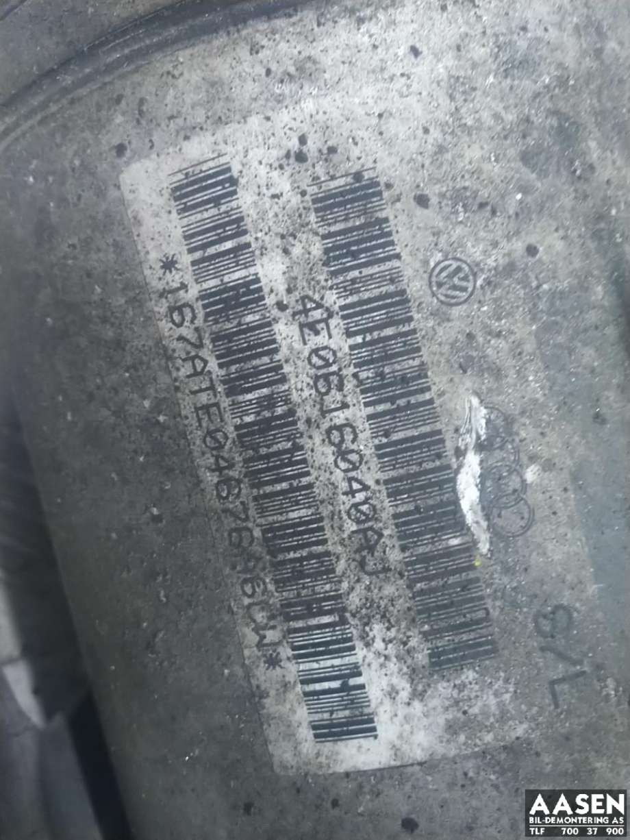 Fjærbein høyre foran til Audi A8 2003-2010 (Type II)  (4E0 616 040 AH|4E0 616 040 AJ|)