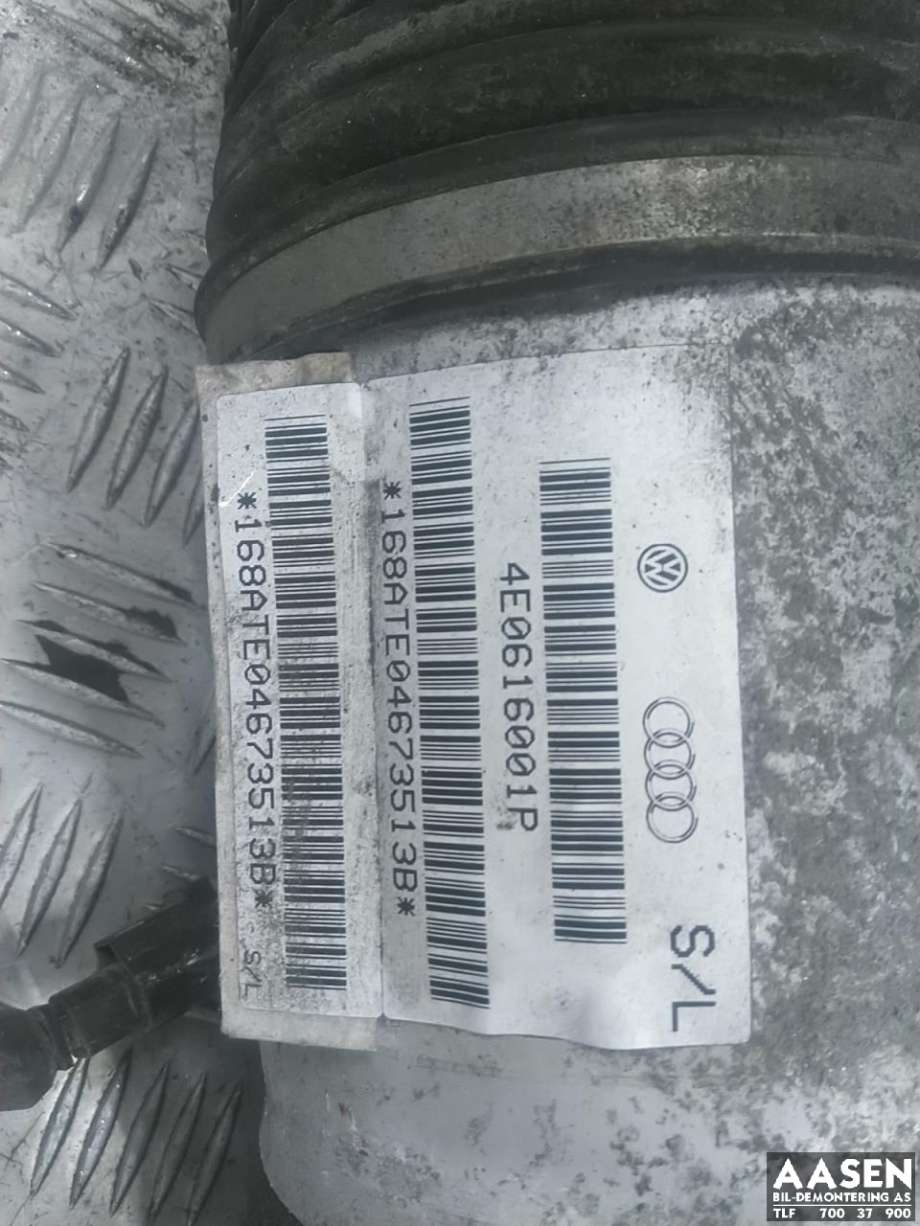 Fjærbein venstre bak til Audi A8 2003-2010 (Type II)  (4E0 616 001 P|)