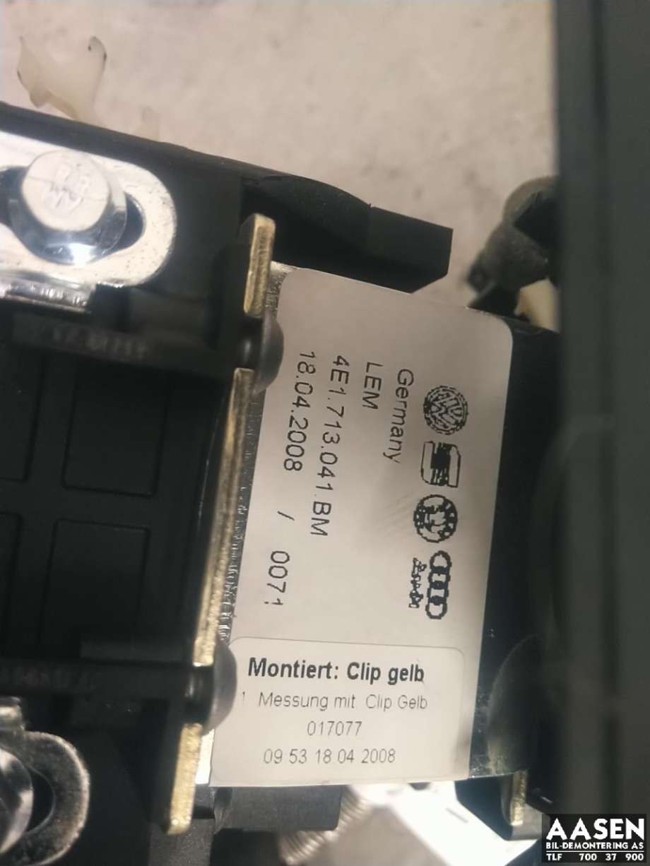 Girstang/girvelger automat til Audi A8 2003-2010 (Type II) (4E1 713 041 BM|4E1 713 041 BG|)
