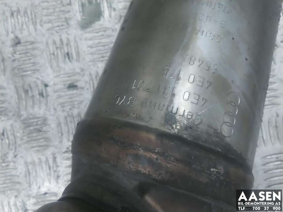 Katalysator til Audi A8 2003-2010 (Type II)  (4E0 254 201 TX|)