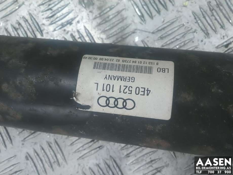 Mellomaksel til Audi A8 2003-2010 (Type II)  (4E0 521 101 J|)