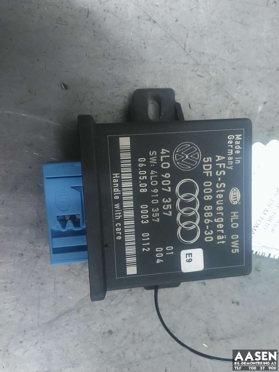 Styreenhet lys (LCM - Light Control Module) til Audi A8 2003-2010 (Type II) (4L0 907 357|)