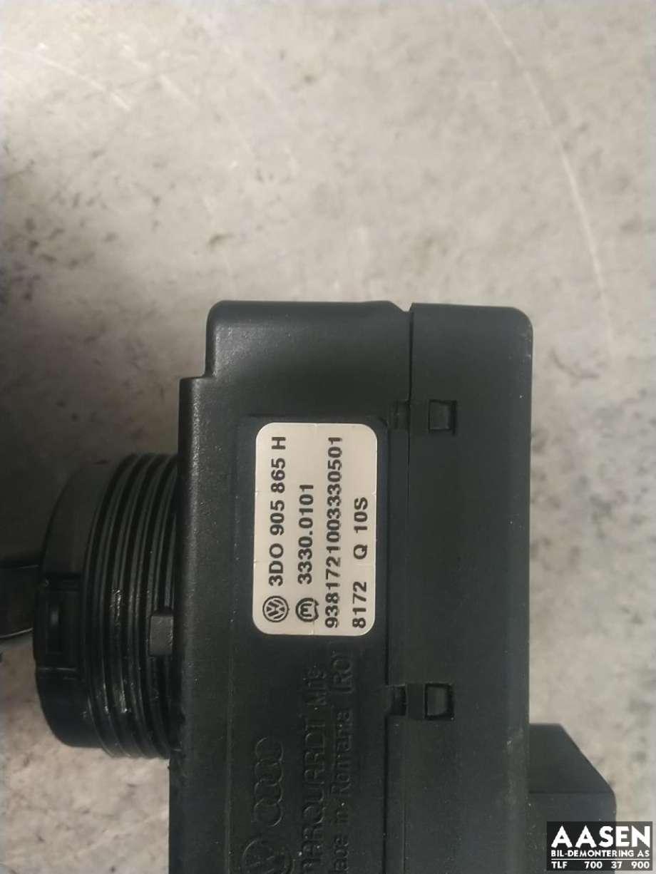 Rattaksel til Audi A8 2003-2010 (Type II)  (4E0 419 512 GX|)