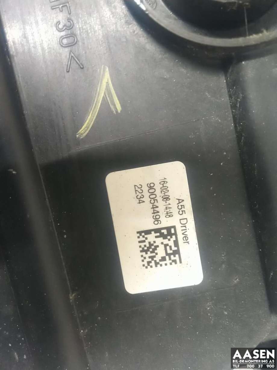 Styreenhet xenon/ballast til Citroën DS3 2010-2019