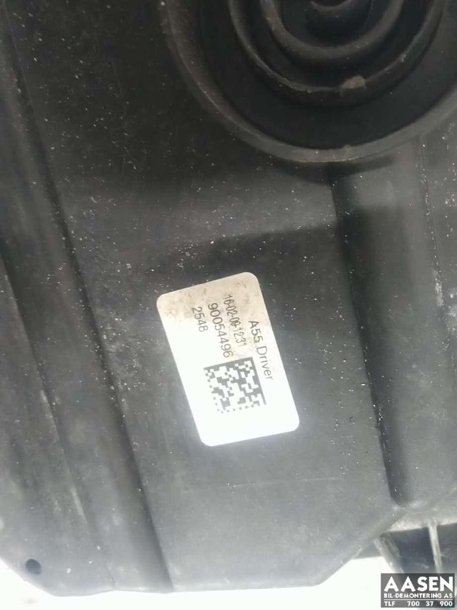 Styreenhet xenon/ballast til Citroën DS3 2010-2019