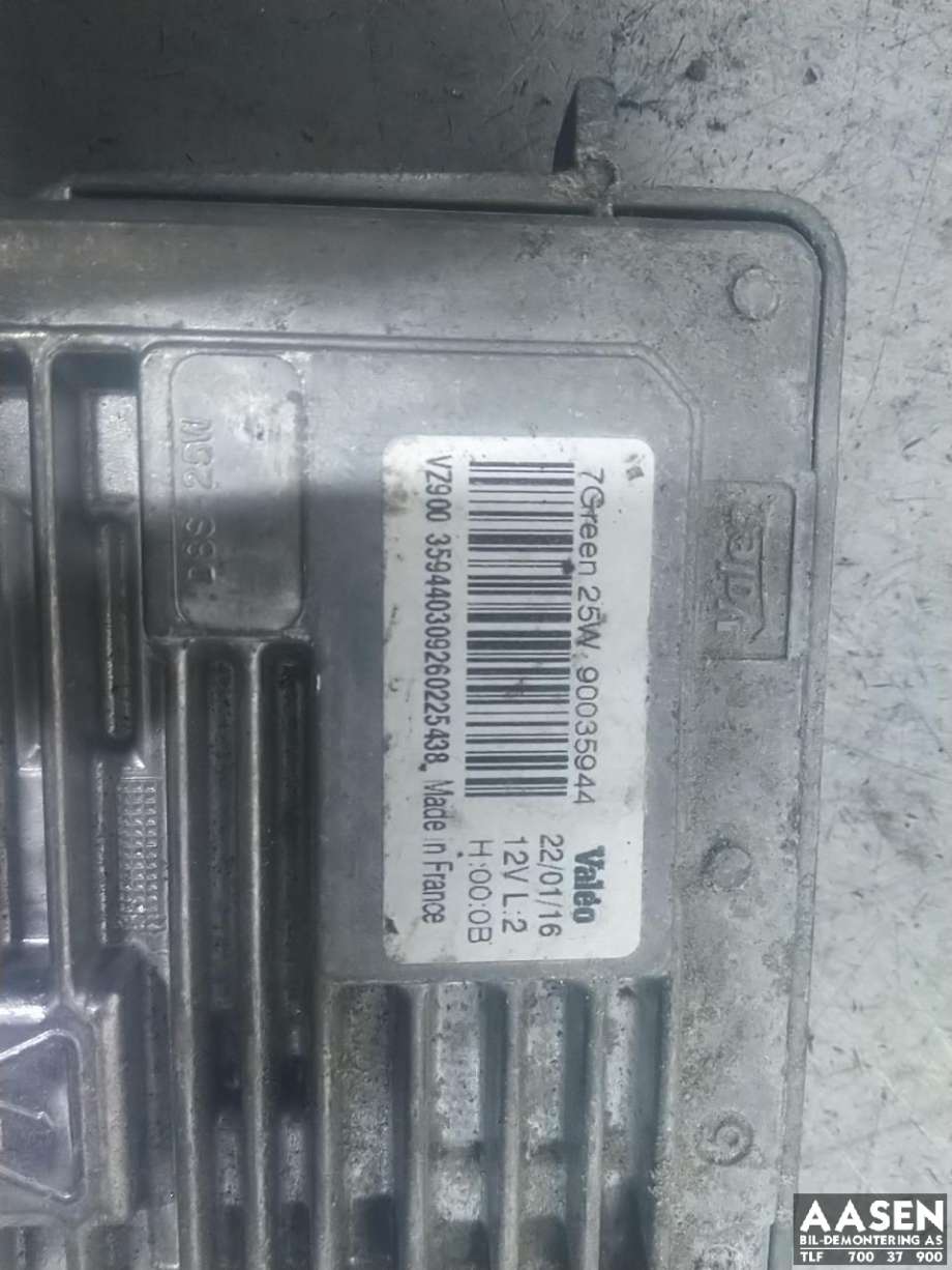 Styreenhet xenon/ballast til Citroën DS3 2010-2019