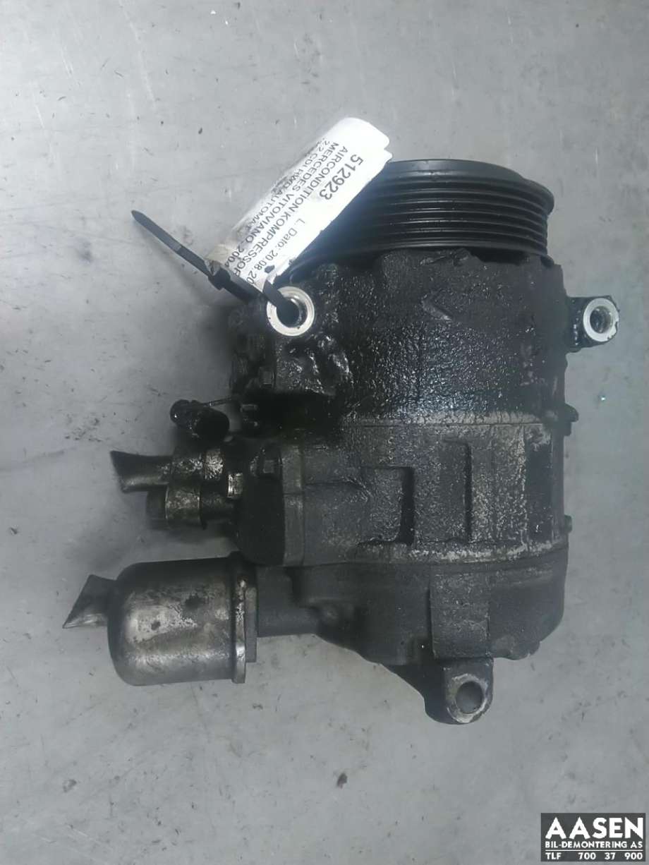 Aircondition kompressor til Mercedes Vito/Viano 2004-2010 (Fase 1) (W639) (W639)