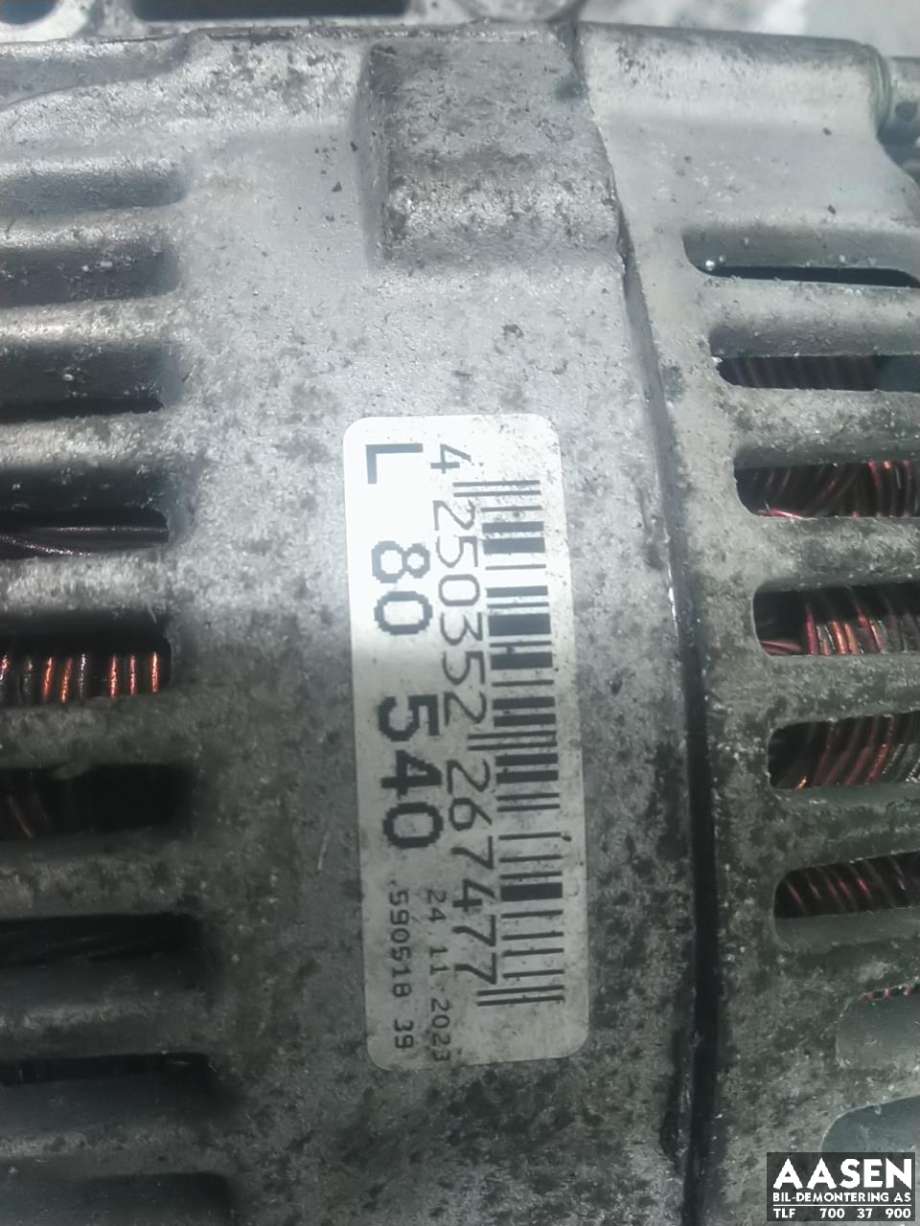 Dynamo diesel til Mercedes Vito/Viano 2004-2010 (Fase 1) (W639) (W639) 