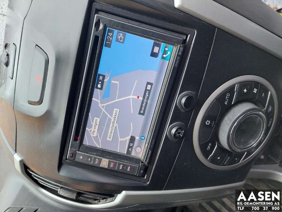 Bilstereo navigasjon til Isuzu D-Max 2012-2017 (Type II, Fase 1) (PIONEER|AVIC-F960DAB|)