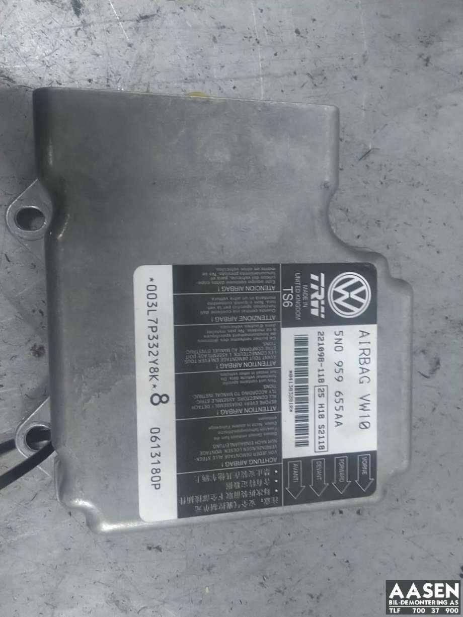 Airbag elektronikk til VW Passat, 2011-2015 (B7) (B7) 