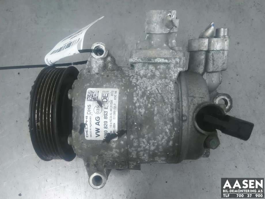Aircondition kompressor til VW Passat, 2011-2015 (B7) (B7) 