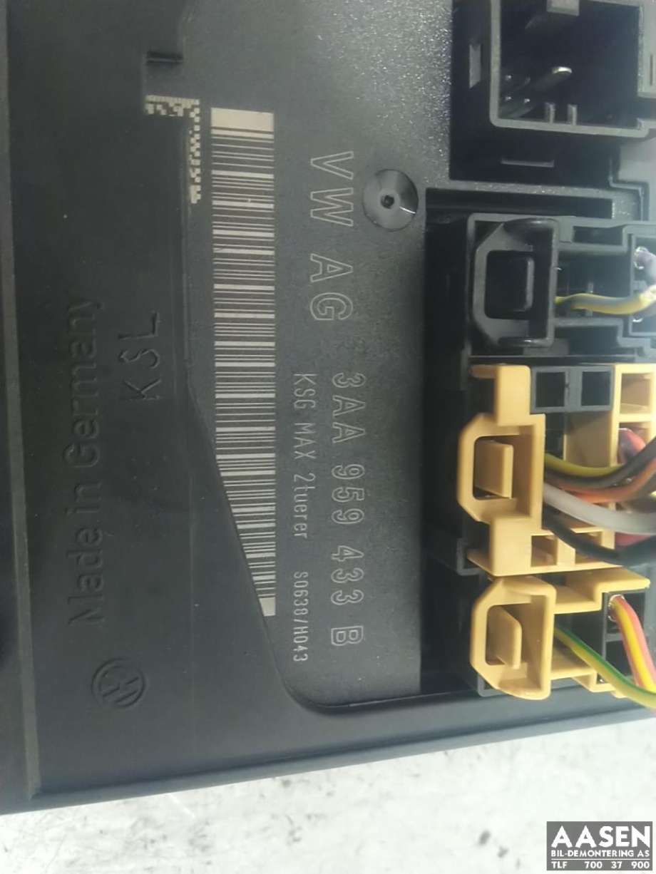 Styreenhet diverse til VW Passat 2011-2015 (B7) (B7) 