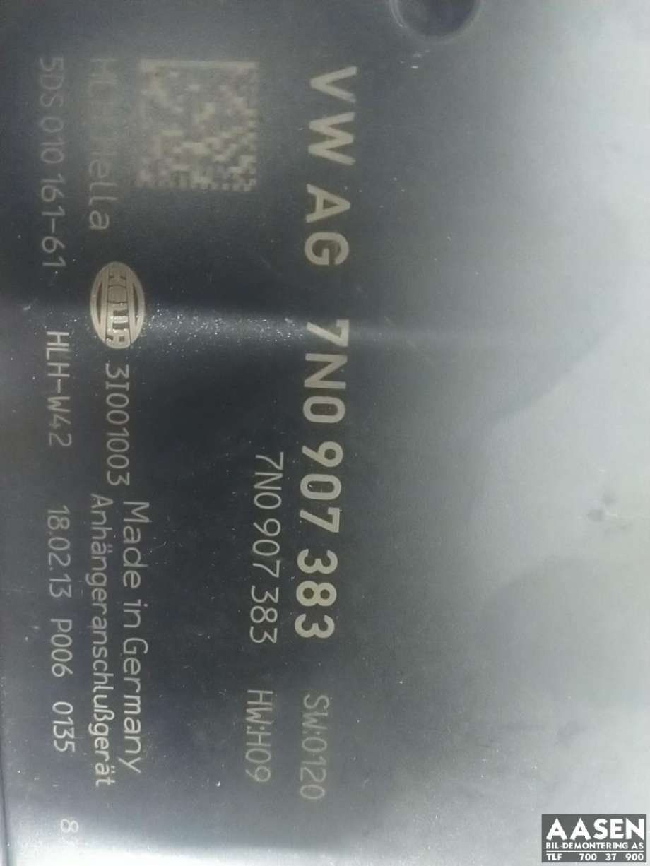 Styreenhet diverse til VW Passat 2011-2015 (B7) (B7) 