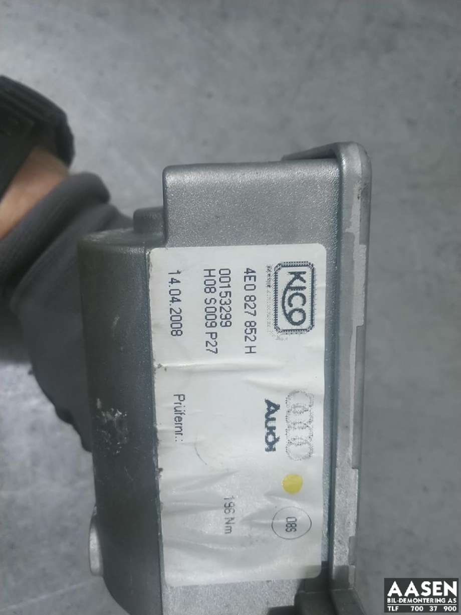 Baklukeåpner motor til Audi A8 2003-2010 (Type II) (4E0 827 852 H|)