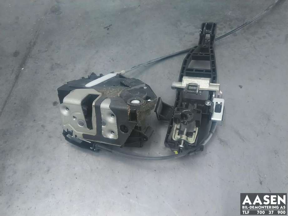 Låsekasse høyre bak til Ford Ranger / Ranger Raptor, 2015-2022  