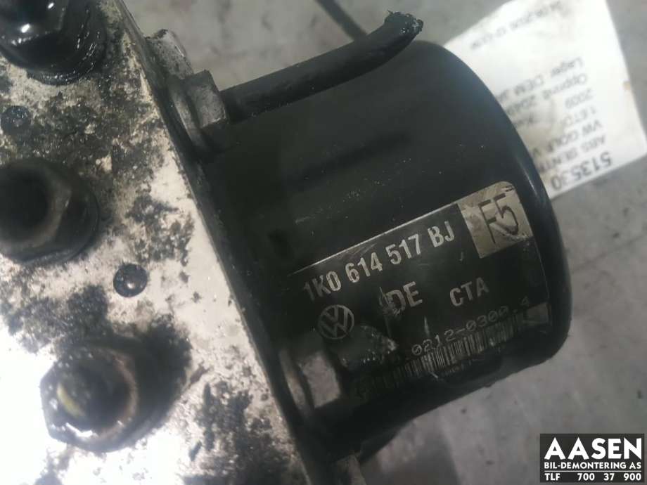 ABS sentral til VW Golf VI 2008-2012  
