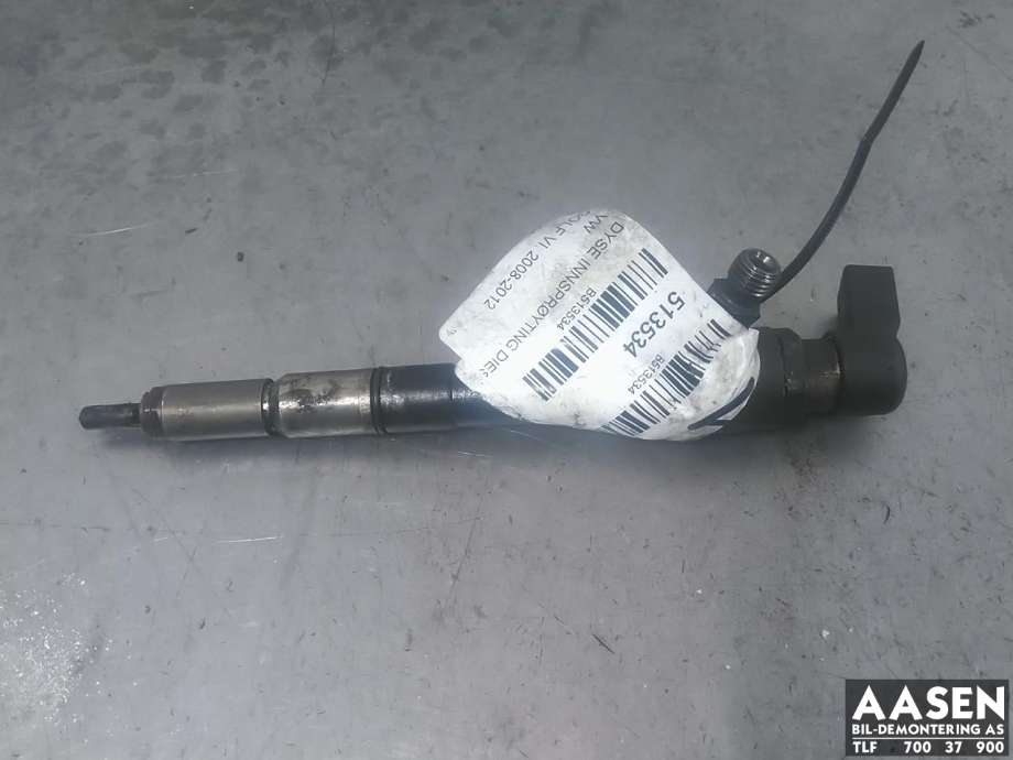 Dyse innsprøyting diesel til VW Golf VI, 2008-2012  (03L 130 277 B)