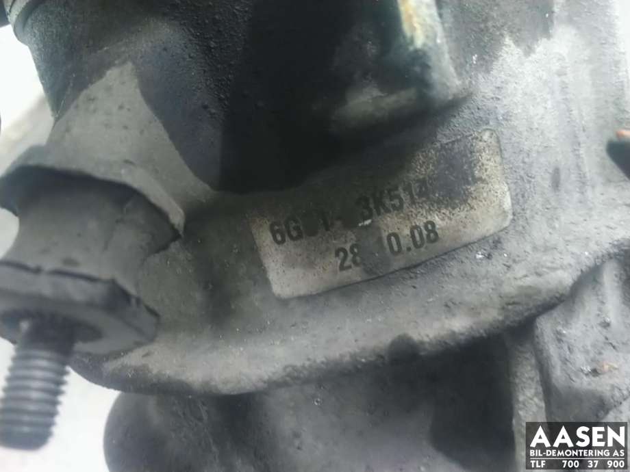 Servo pumpe elektrisk til Ford S-Max 2006-2010 (Type I, Fase 1)