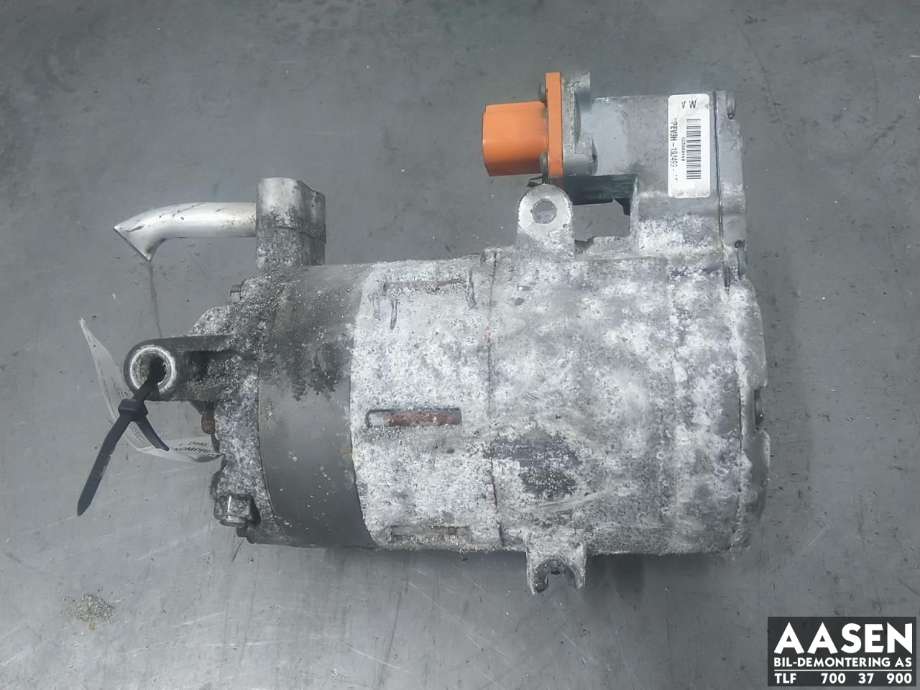 Aircondition kompressor elbil til VW e-Golf, 2014-2017 (Fase 1)  