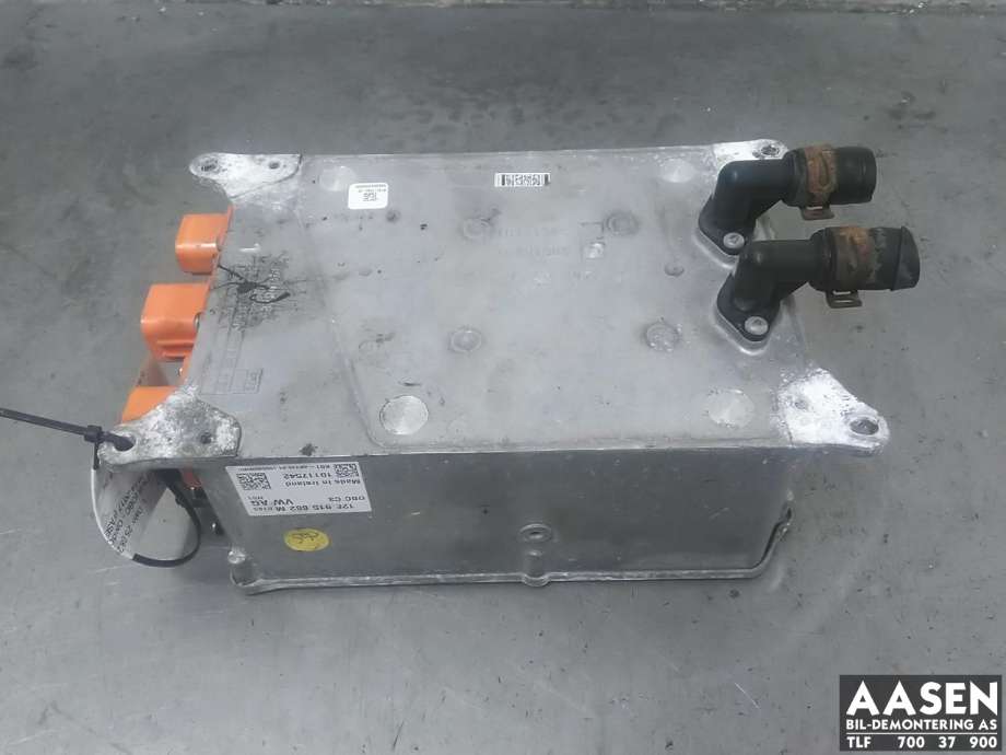 Batterilader (OBC - On Board Charger) til VW e-Golf, 2014-2017 (Fase 1)  